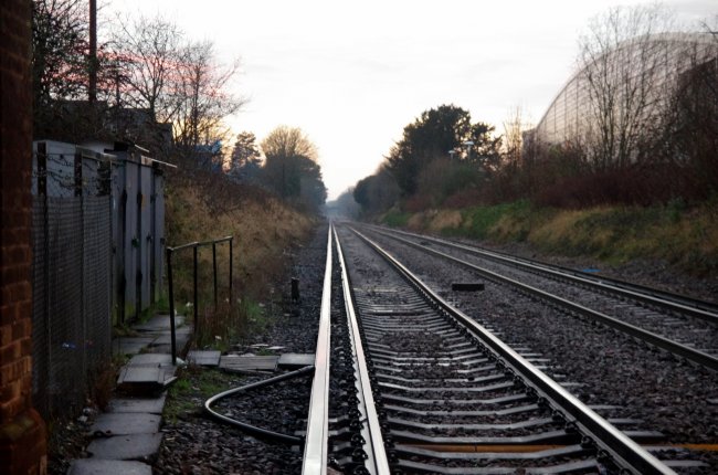 Railway in Crawley