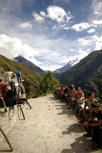Himalayan Porters 