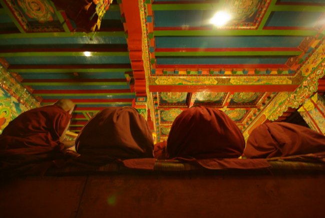 Buddhist Monks 