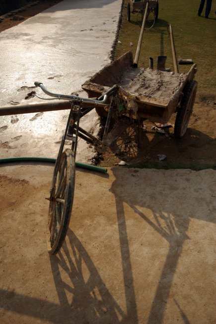 Cement Carrying Vehicle 