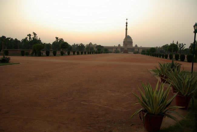 Rashtrapati Bhavan 