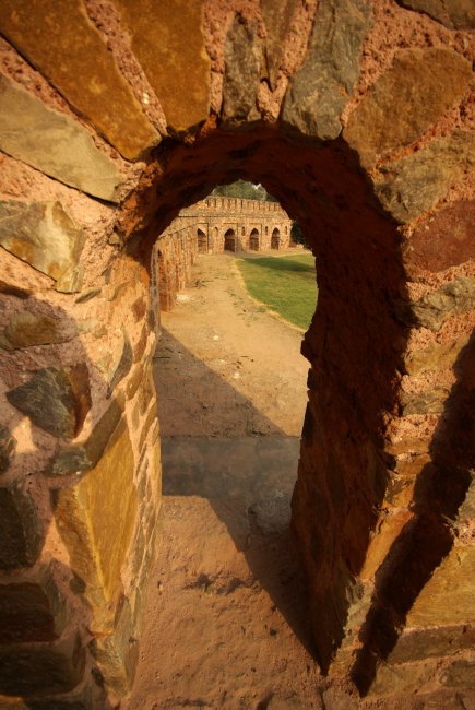 A Hole In The Wall 
