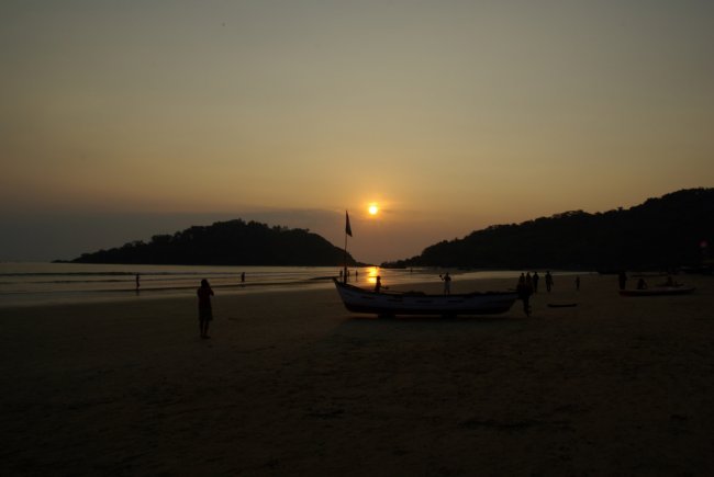 Sunset Over Paradise