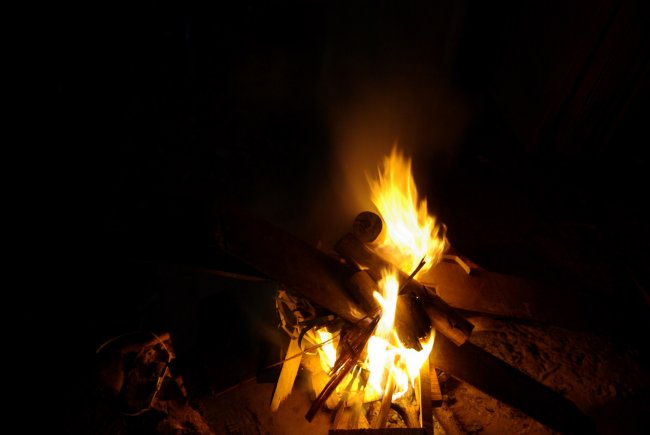 Campfire Conversation 