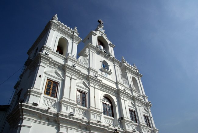 The Church Of Our Lady Of The Immaculate Conception 